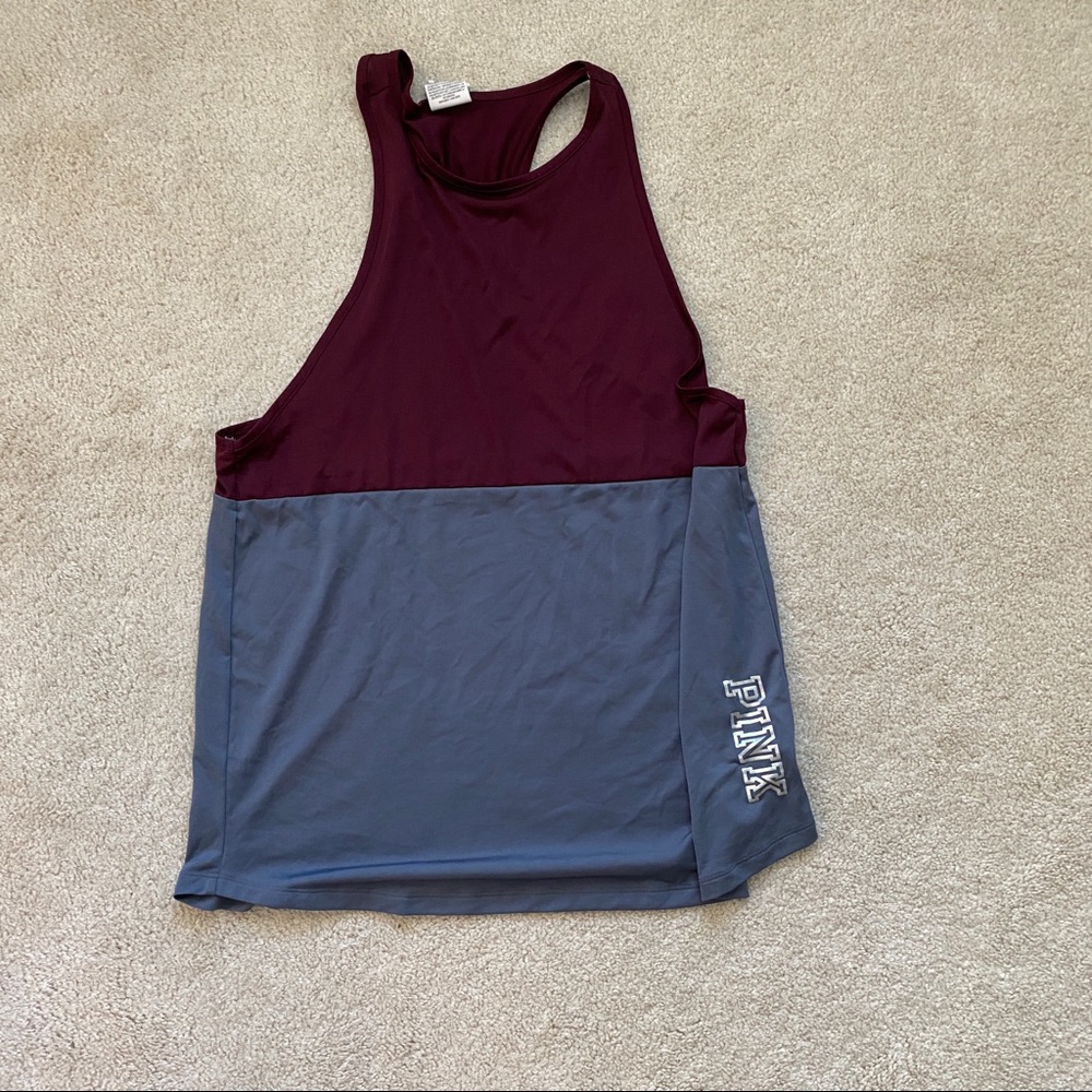 PINK Athletic tank top size small